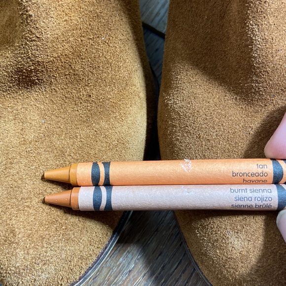 Steve Madden Suede Fringe Booties - Picture 14 of 14